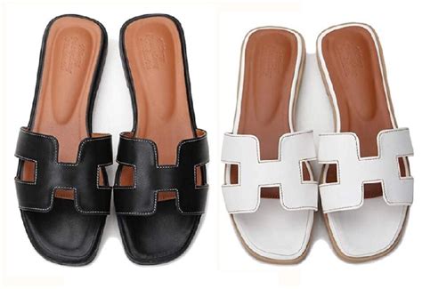 hermès oran sandals dupe